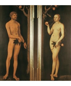 Lucas Cranach der Ältere, Adam und Eva