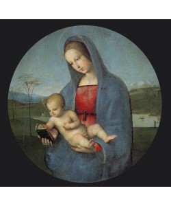 Raffael, Maria mit dem Kind