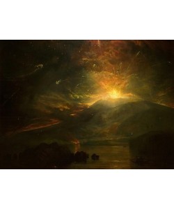 JOSEPH MALLORD WILLIAM TURNER, The Eruption of the Souffrier Mountains in the island of St