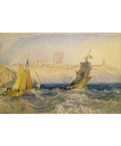 JOSEPH MALLORD WILLIAM TURNER, Tynemouth Priory