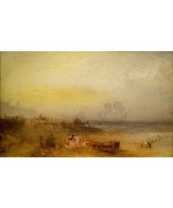 JOSEPH MALLORD WILLIAM TURNER, Der Morgen nach dem Schiffbruch