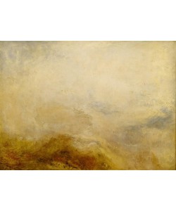 JOSEPH MALLORD WILLIAM TURNER, A mountain scene, Val d’Aosta