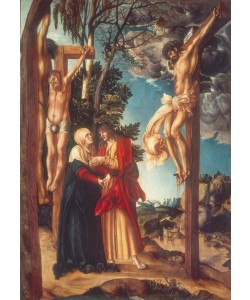 Lucas Cranach der Ältere, Die Klage unter dem Kreuz