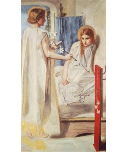 Dante Gabriel Rossetti, Ecce Ancilla Domini