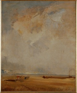 Richard Parkes, Küste in der Normandie 