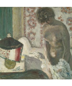 Pierre Bonnard, Akt mit Lampe