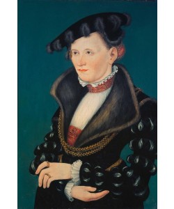 Lucas Cranach der Ältere, Bildnis einer jungen Frau