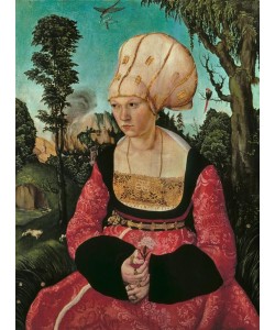 Lucas Cranach der Ältere, Anna Cuspinian