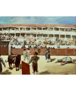 Edouard Manet, Combat de taureaux