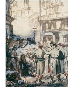 Edouard Manet, Die Barrikade
