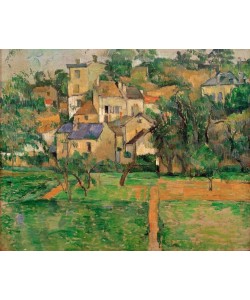 Paul Cézanne, L’Hermitage, Pontoise