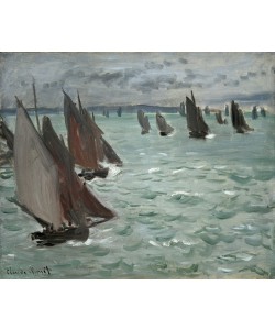 Claude Monet, Voillers en Mer