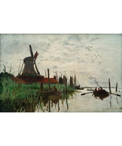Claude Monet, Moulin à Zaandam