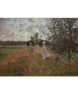 Claude Monet, En Promenade près d’Argenteuil
