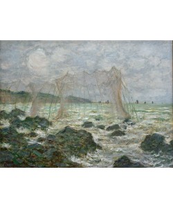 Claude Monet, Parc de pêche à Pourville