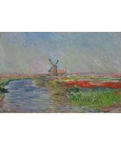 Claude Monet, Champs de tulipes en Hollande