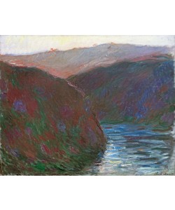 Claude Monet, Vallée de la Creuse, effet du soir