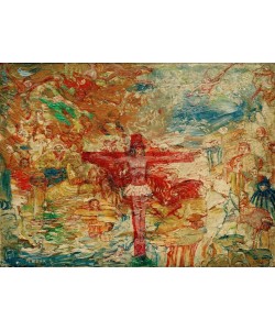 James Ensor, Le Christ agonisant