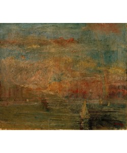 James Ensor, Nach dem Sturm