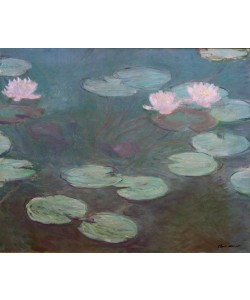 Claude Monet, Nymphéas roses