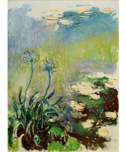 Claude Monet, Les Agapanthes