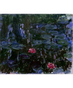 Claude Monet, Nymphéas, reflets de saule