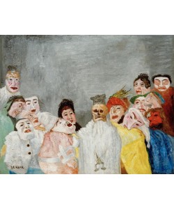 James Ensor, Der große Richter