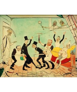 James Ensor, Les mauvais Médecins