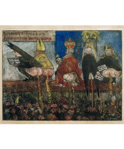 James Ensor, Alimentation doctrinaire / Doctrinaire voeding