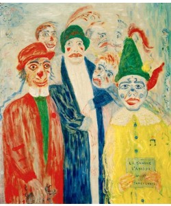 James Ensor, La Gamme d’Amour (Flirt des Marionettes)