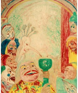 James Ensor, Der Gesang des Weins