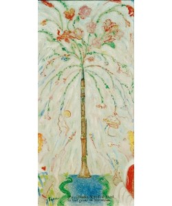 James Ensor, Die blühende Klarinette