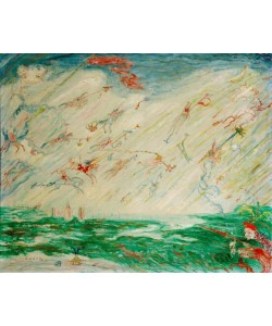 James Ensor, Der Walkürenritt