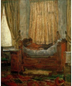 James Ensor, La Dame en détresse