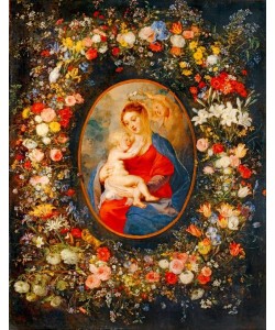 Peter Paul Rubens, La Vierge, l’enfant Jesus et des anges