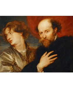 Peter Paul Rubens, Double-portrait idealise de van Dyck et Rubens