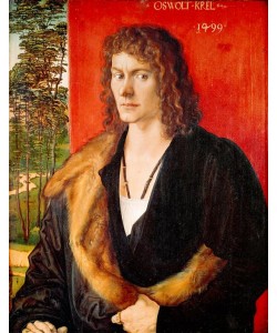 Albrecht Dürer, Portrait of Oswolt Krel