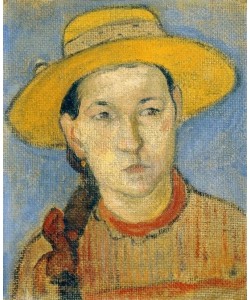 Paul Gauguin, Young creole