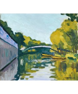 Marquet, Albert, Canal des environs de Paris