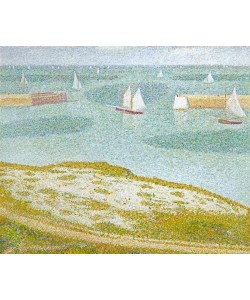 Georges Seurat, Entrance to the Harbor