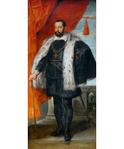Peter Paul Rubens, Francois Ier de Médicis