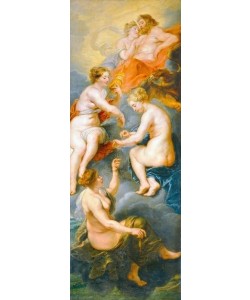 Peter Paul Rubens, Les Parques filant le destin de la reine Marie de Médicis