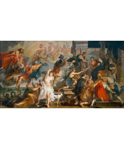 Peter Paul Rubens, L’Apothéose d’Henri IV et la proclamation