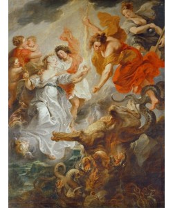 Peter Paul Rubens, La parfaite Réconciliation de la reine et de son fils