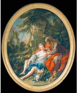 Francois Boucher, Vertumnus and Pomona