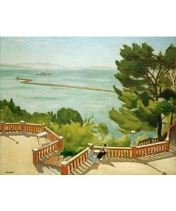 Albert Marquet, Coin de Terrasse à l’Estaque