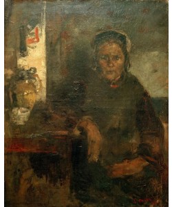 James Ensor, Fischersfrau