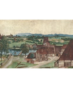 Albrecht Dürer, Drahtziehermühle
