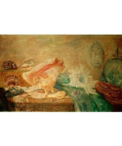 James Ensor, Coquillages et crustaces
