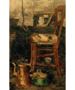 James Ensor, La petite chaise